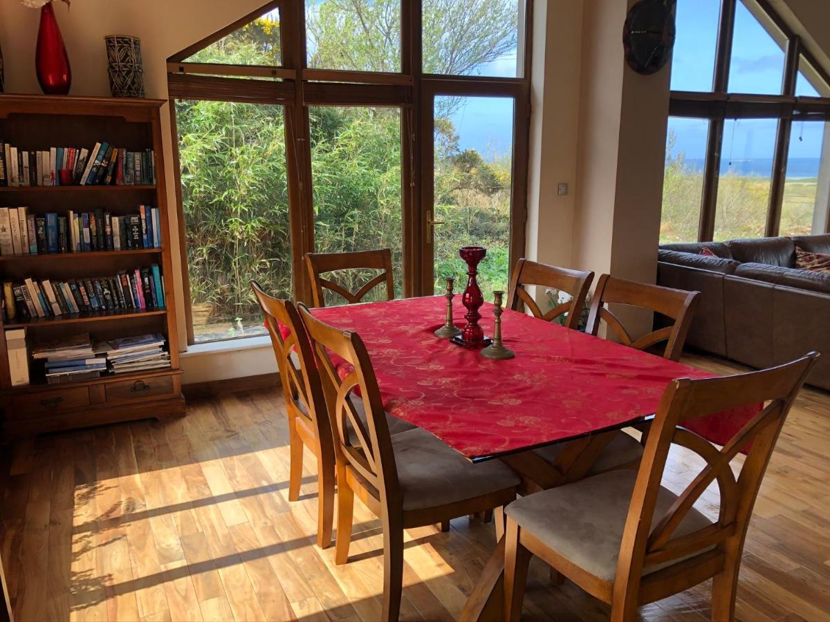 House With Sea Views Close To Beach With Wifi And Large Kitchen And Dining Ardnagreevagh Ngoại thất bức ảnh