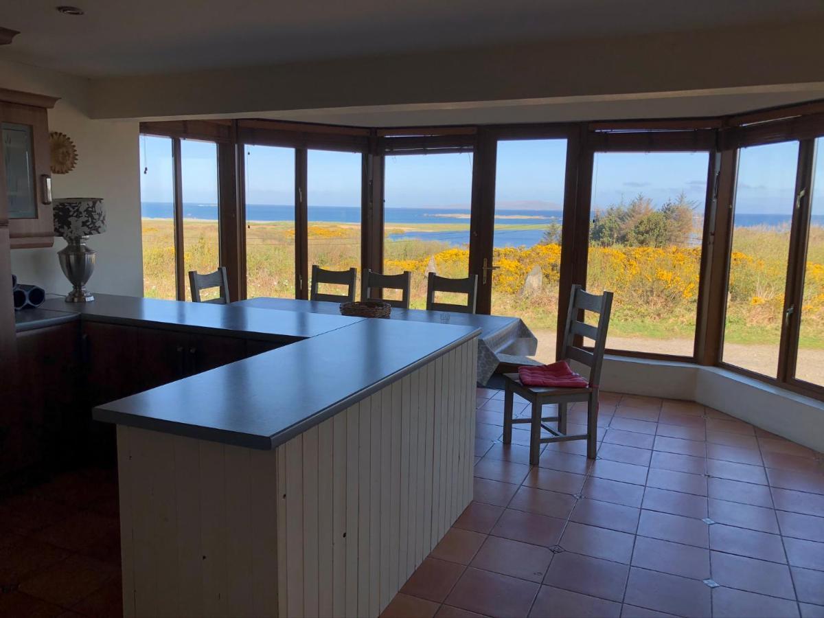 House With Sea Views Close To Beach With Wifi And Large Kitchen And Dining Ardnagreevagh Ngoại thất bức ảnh