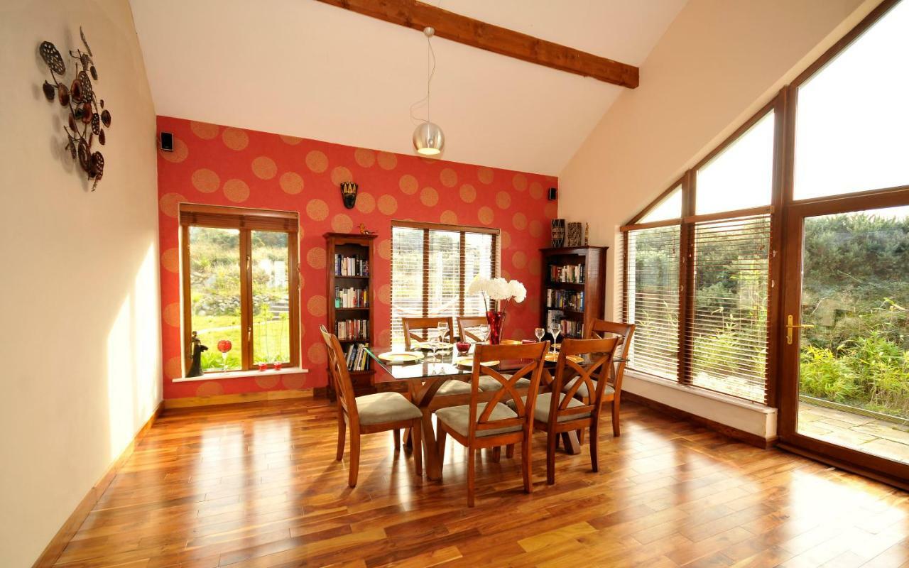 House With Sea Views Close To Beach With Wifi And Large Kitchen And Dining Ardnagreevagh Ngoại thất bức ảnh