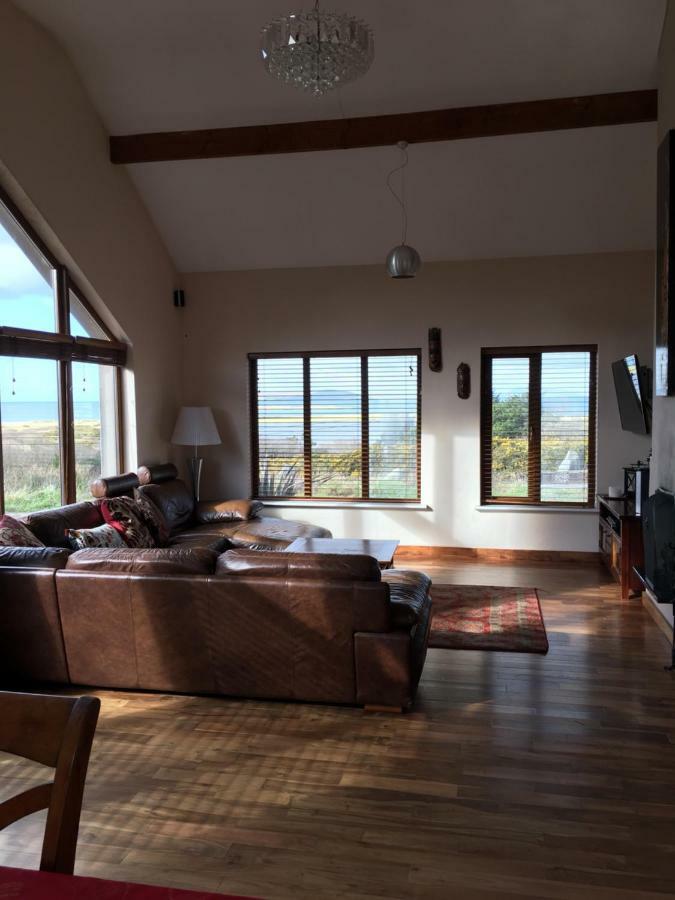 House With Sea Views Close To Beach With Wifi And Large Kitchen And Dining Ardnagreevagh Ngoại thất bức ảnh